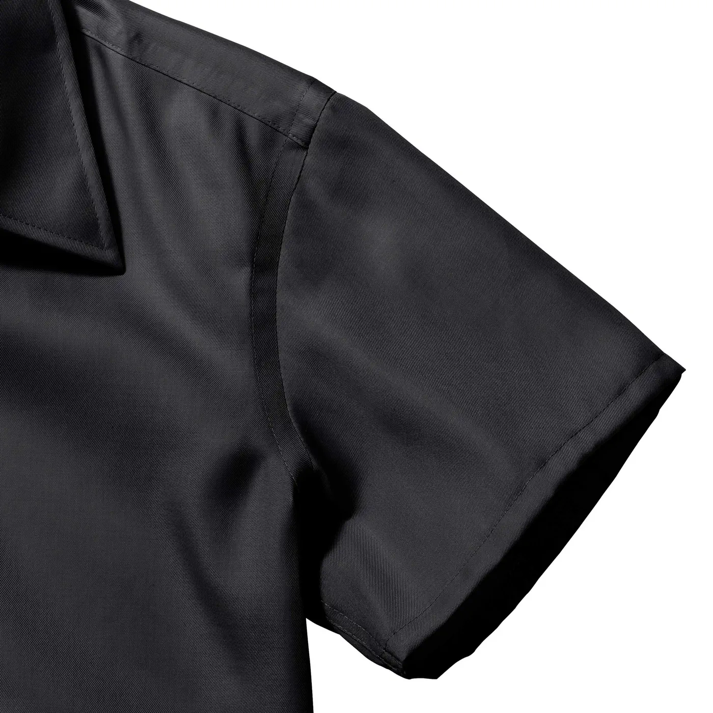 russell-r957f-ladies-short-sleeve-ultimate-non-iron-shirt-black-detail-8 Russell Ladies Short Sleeve Ultimate Non-Iron Shirt