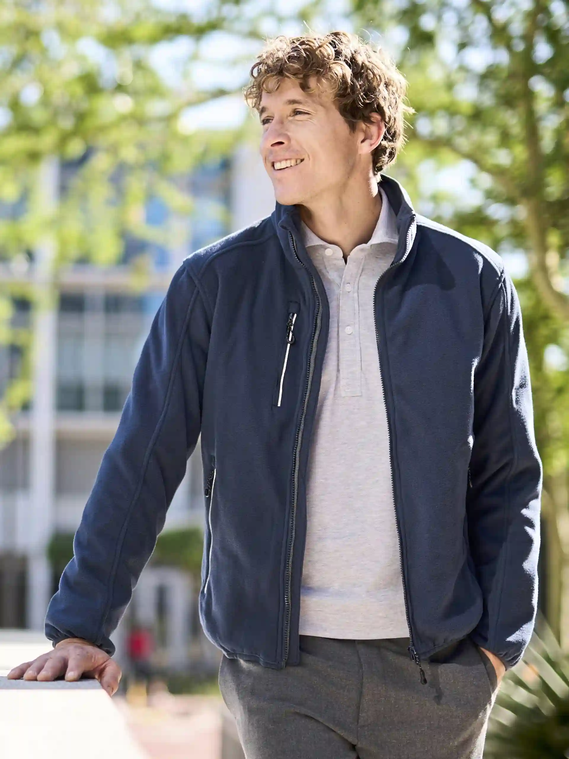 Regatta Omicron III Waterproof Breathable Fleece Jacket