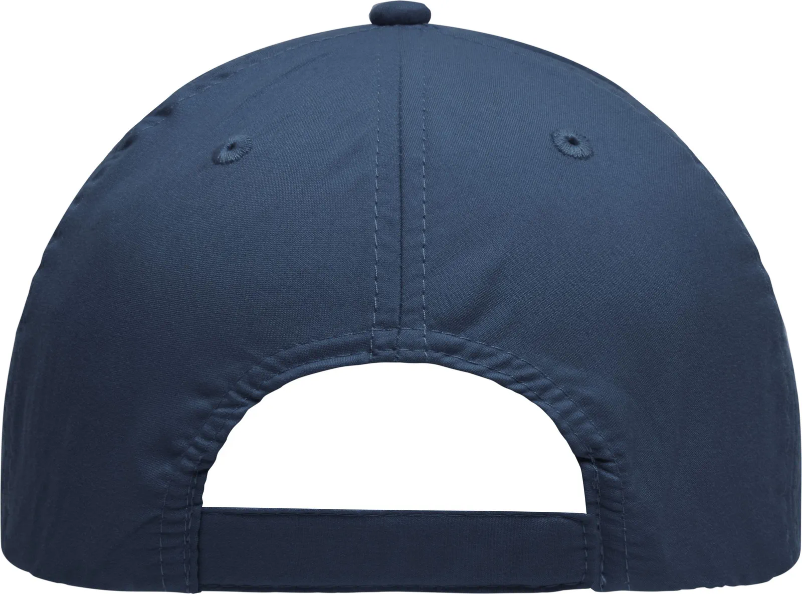 daiber-mb6135-6-panel-polyester-peach-cap-navy-back-5 daiber 6-Panel Polyester Peach Cap