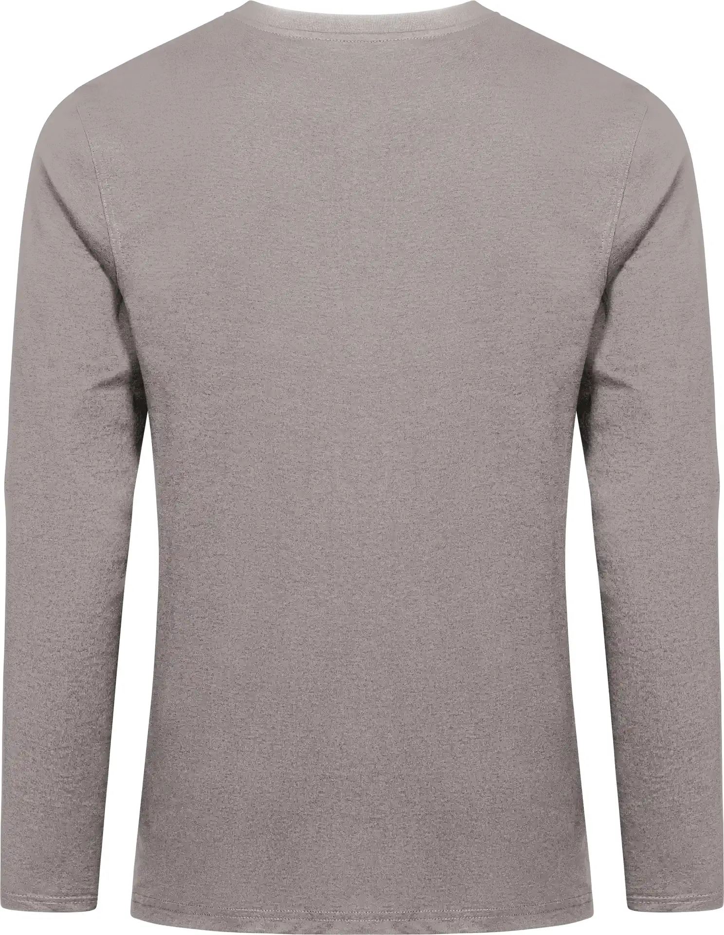promodoro-4097-mens-t-shirt-long-sleeve-steelgrey-back-6 Promodoro Men's T-Shirt Longsleeve