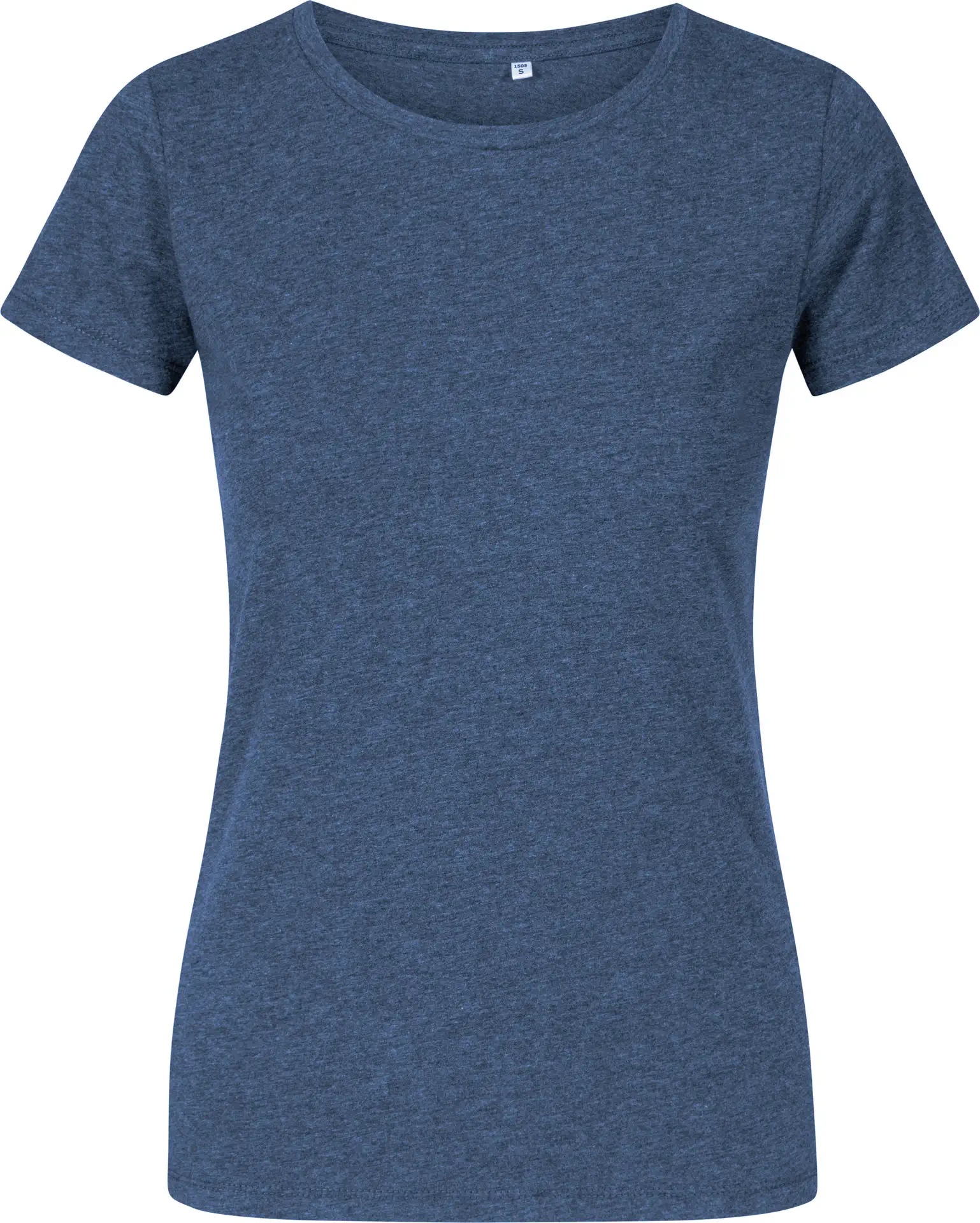 promodoro-1505-womens-roundneck-t-shirt-heathernavy-front-3 Promodoro X.O Women´s Roundneck T-Shirt