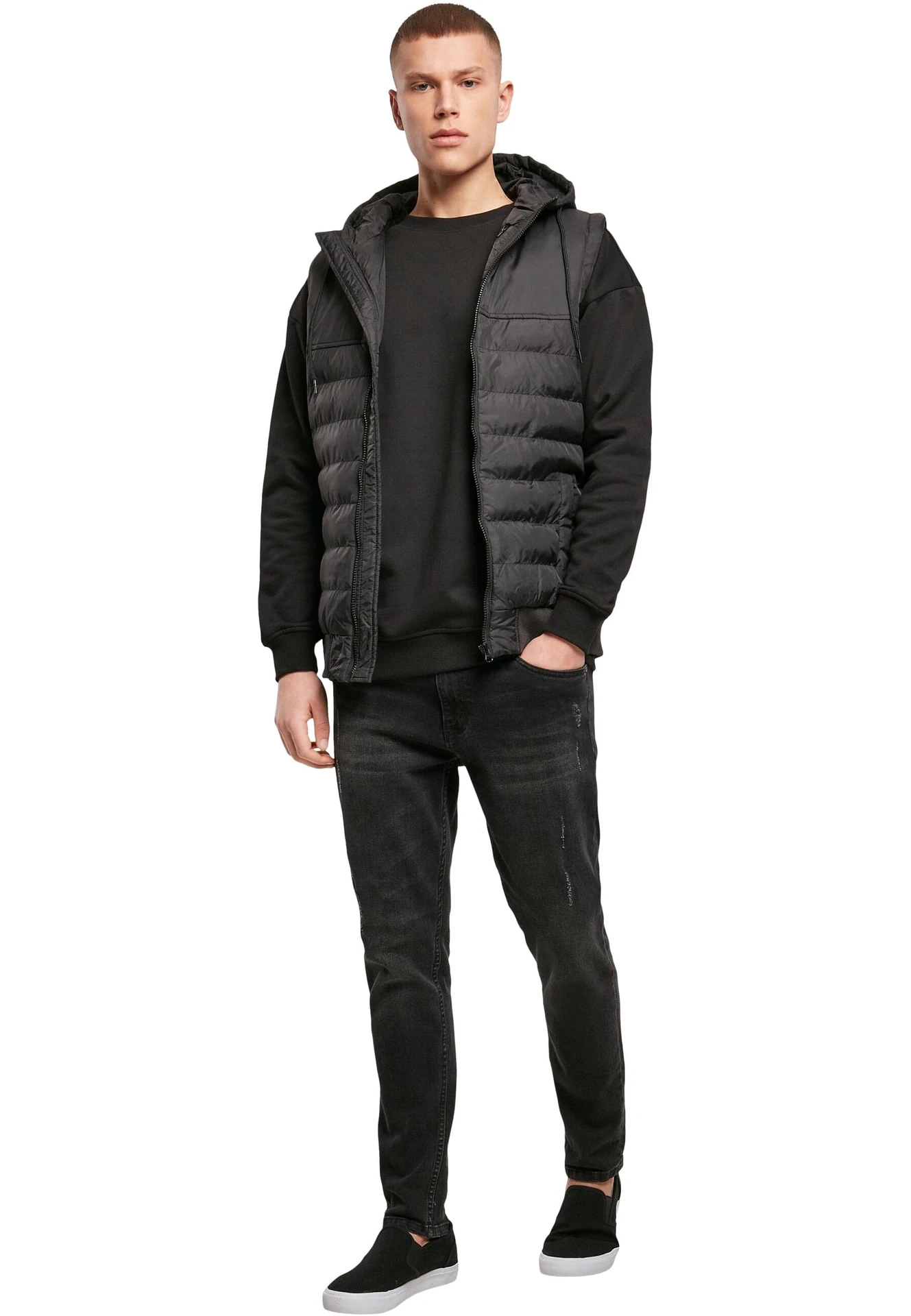 Build Your Brand Bubble Vest