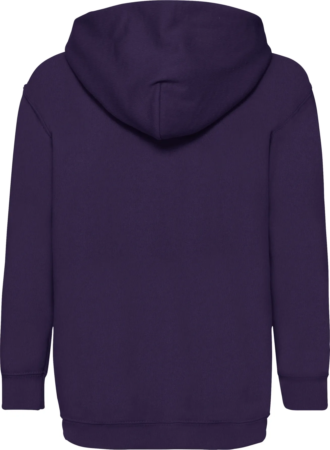 fruit-of-the-loom-62-043-0-kids-classic-hooded-sweatshirt-purple-6 F.O.L. Kids Classic Hooded Sweat