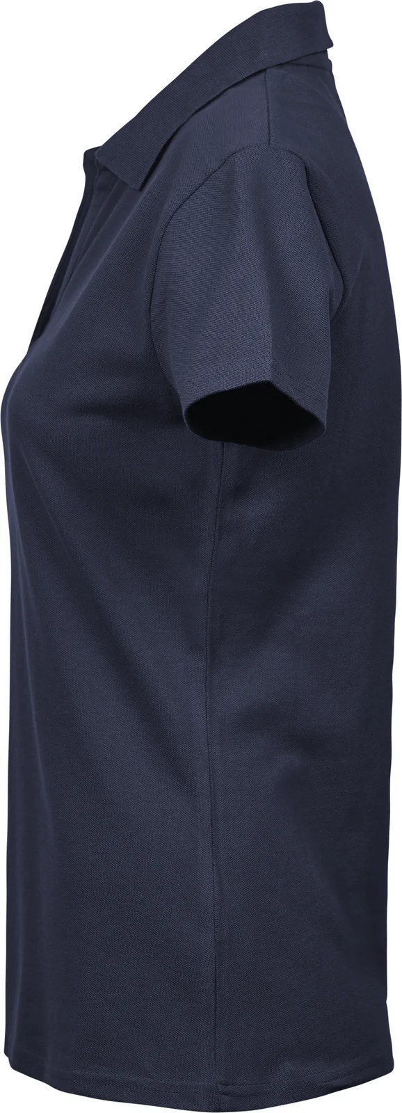 tee-jays-1409-womens-luxury-stretch-v-neck-poloshirt-navy-left-2 Tee Jays Womens Luxury Stretch V-Neck Polo