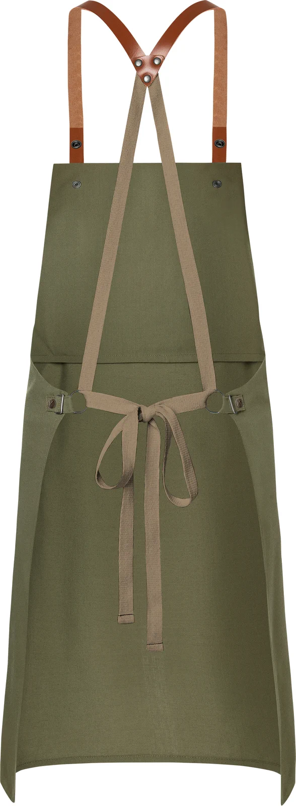 KARLOWSKY Latzschürze Green-Generation