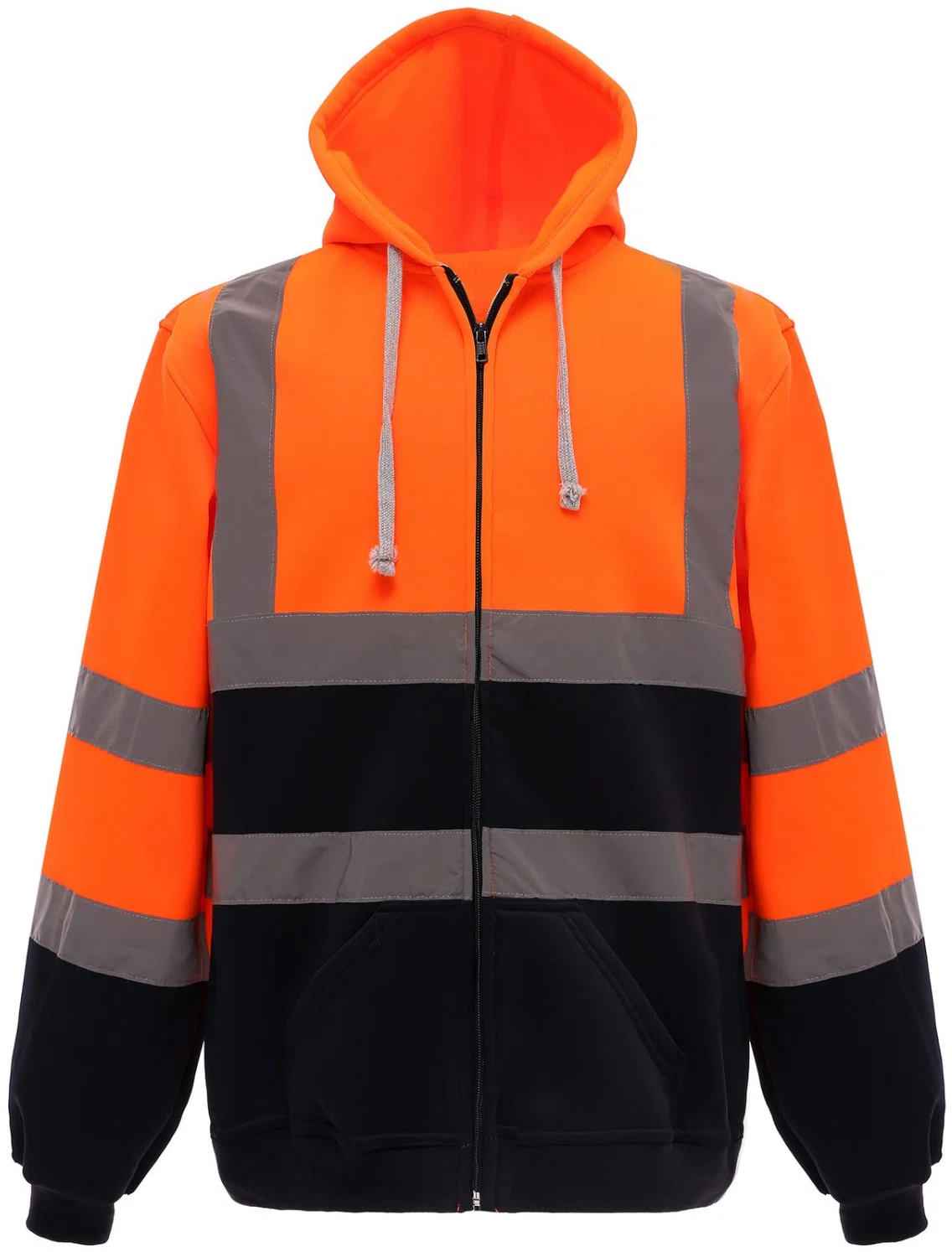 hi-vis orange/navy
