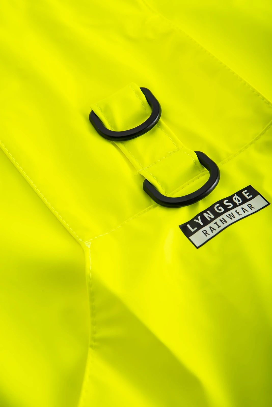 lyngsoe-lr8012-hi-vis-leggings-leuchtgelb-detail-6 Lyngsøe LR8012 Hi-Vis Leggings mit Haken und Schnalle