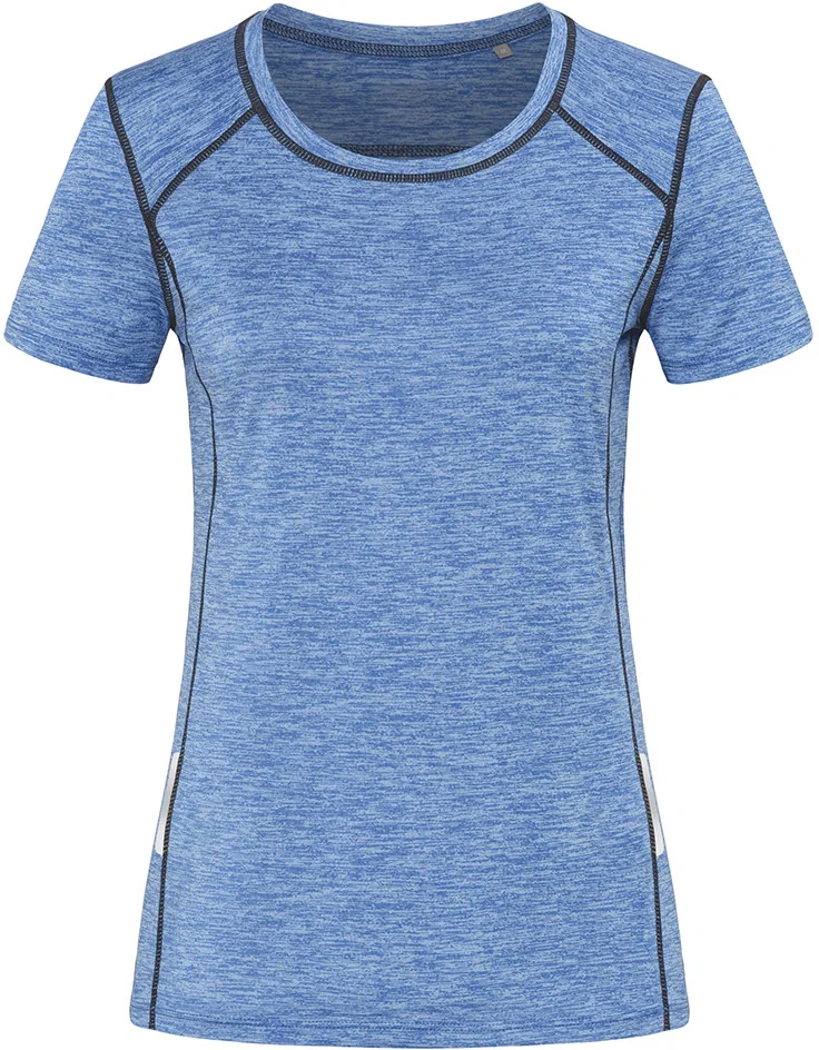stedman-st8940-sports-t-shirt-reflect-women-blueheather-front-4 Stedman Recycled Sports-T Reflect Women