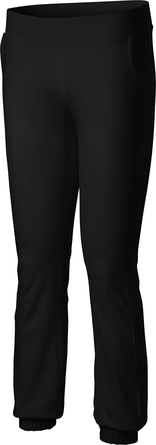 malfini-603-leisure-hose-damen-schwarz-left-3 MALFINI Hose Damen Leisure 603
