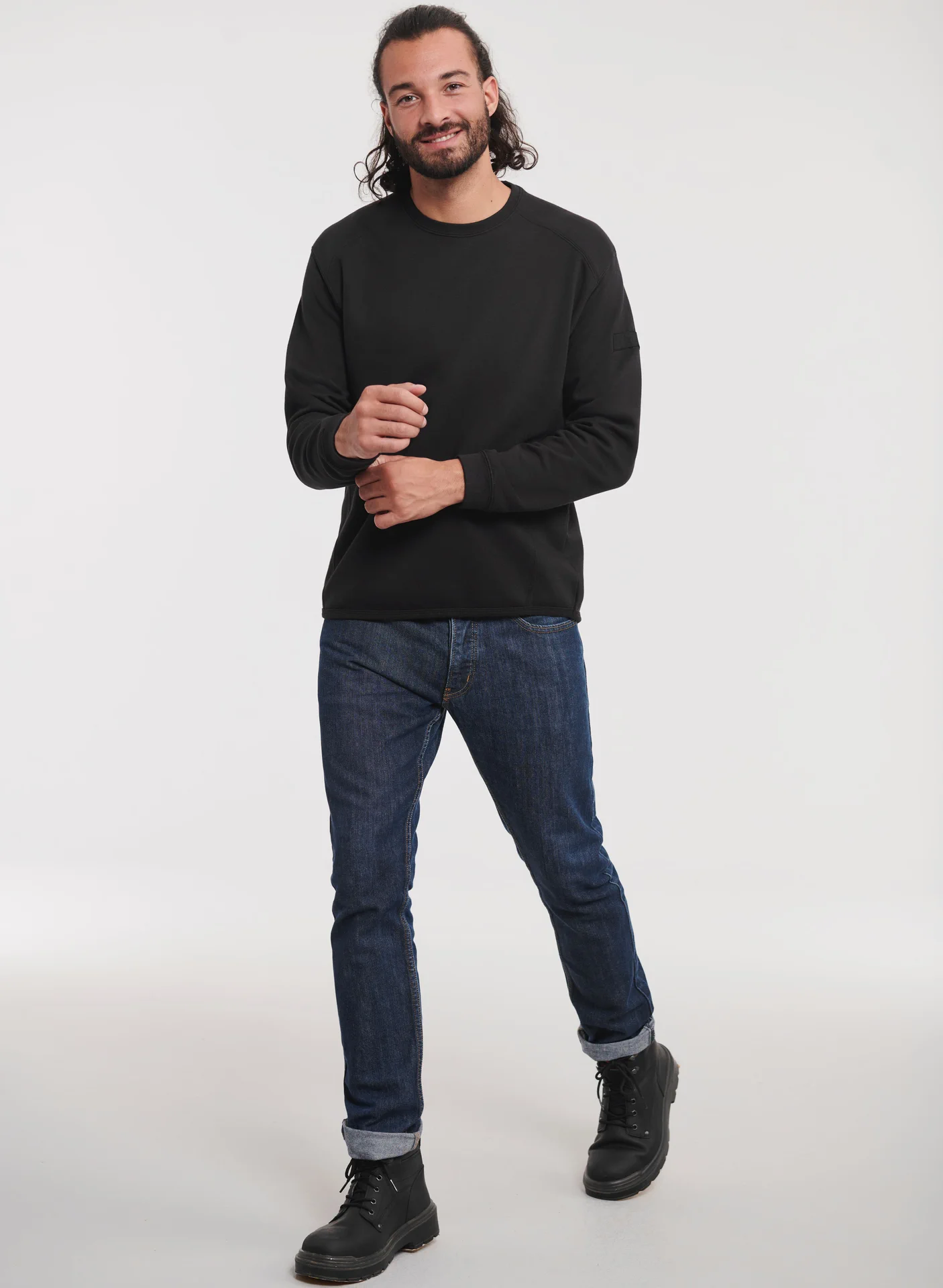 Russell Heavy Duty Workwear Sweatshirt