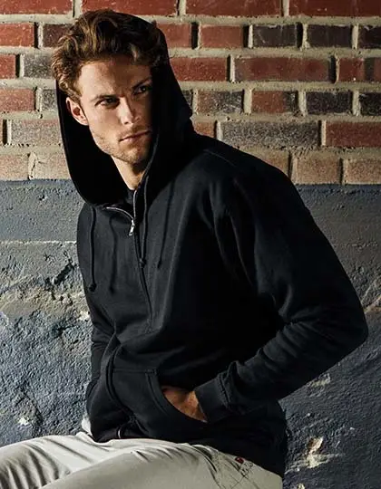 Promodoro Men's Hoody Jacket 80/20