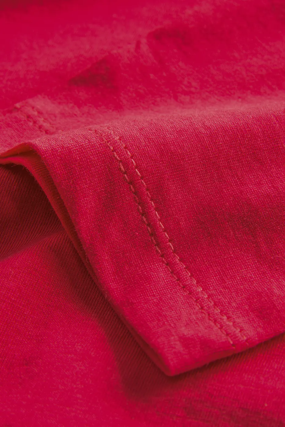 promodoro-1560-womens-v-neck-t-shirt-long-sleeve-brightrose-detail-8 Promodoro Women´s V-Neck T-Shirt Long Sleeve