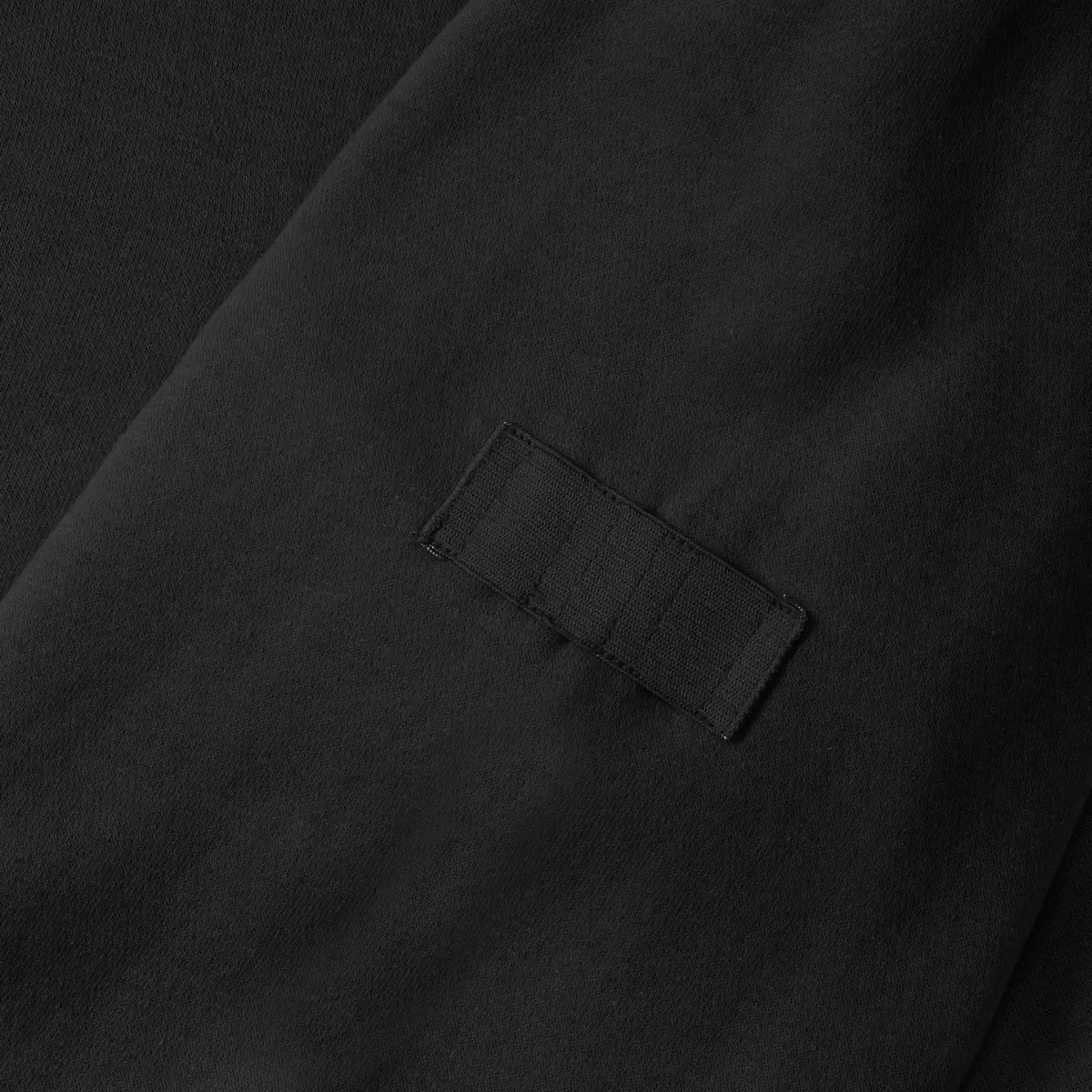 russell-r012m-adults-heavy-duty-collar-sweatshirt-black-detail-7 Russell Heavy Duty Workwear Collar Sweatshirt