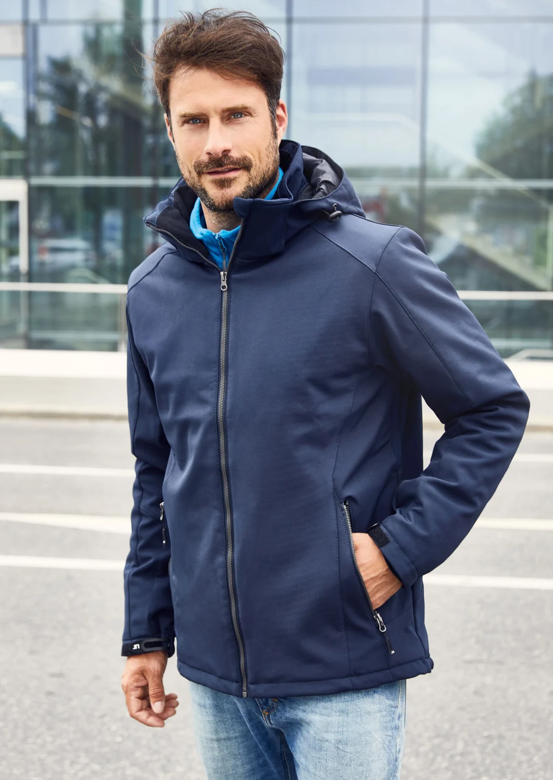 James & Nicholson Men's Wintersport Jacket