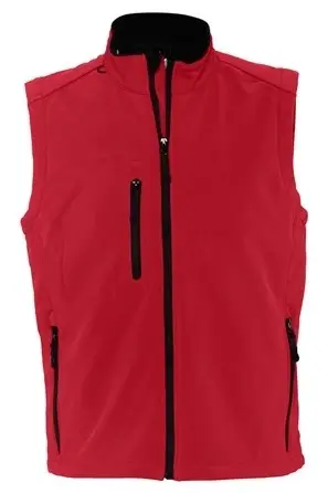 SOL'S Men's Sleeveless Softshell Rallye