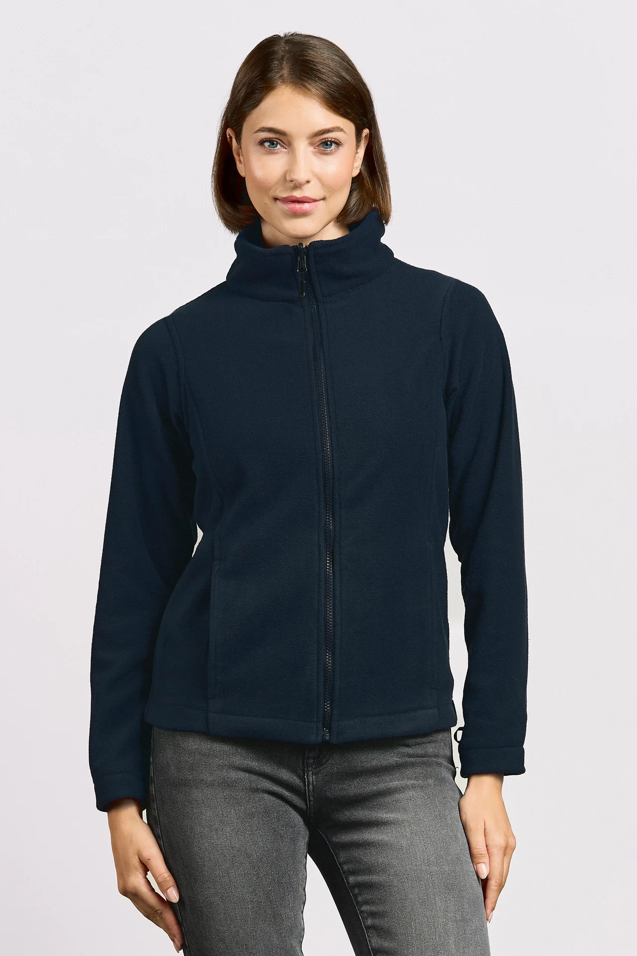 promodoro-7911-womens-fleece-jacket-navy-model-0 Promodoro Women's Fleece Jacket C+
