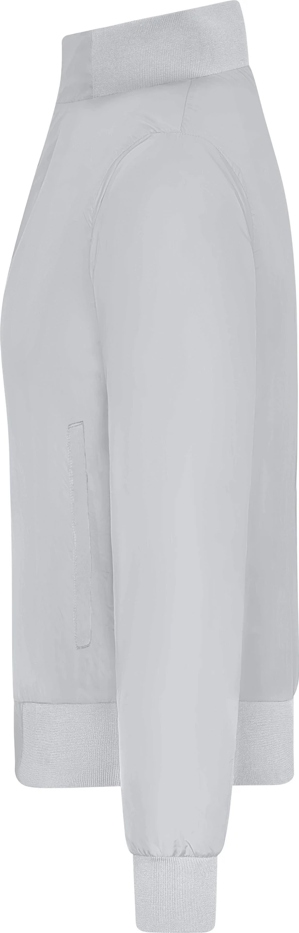 jn1335-ladies-blouson-black-silver-left-8 James & Nicholson Ladies´ Reversible Blouson