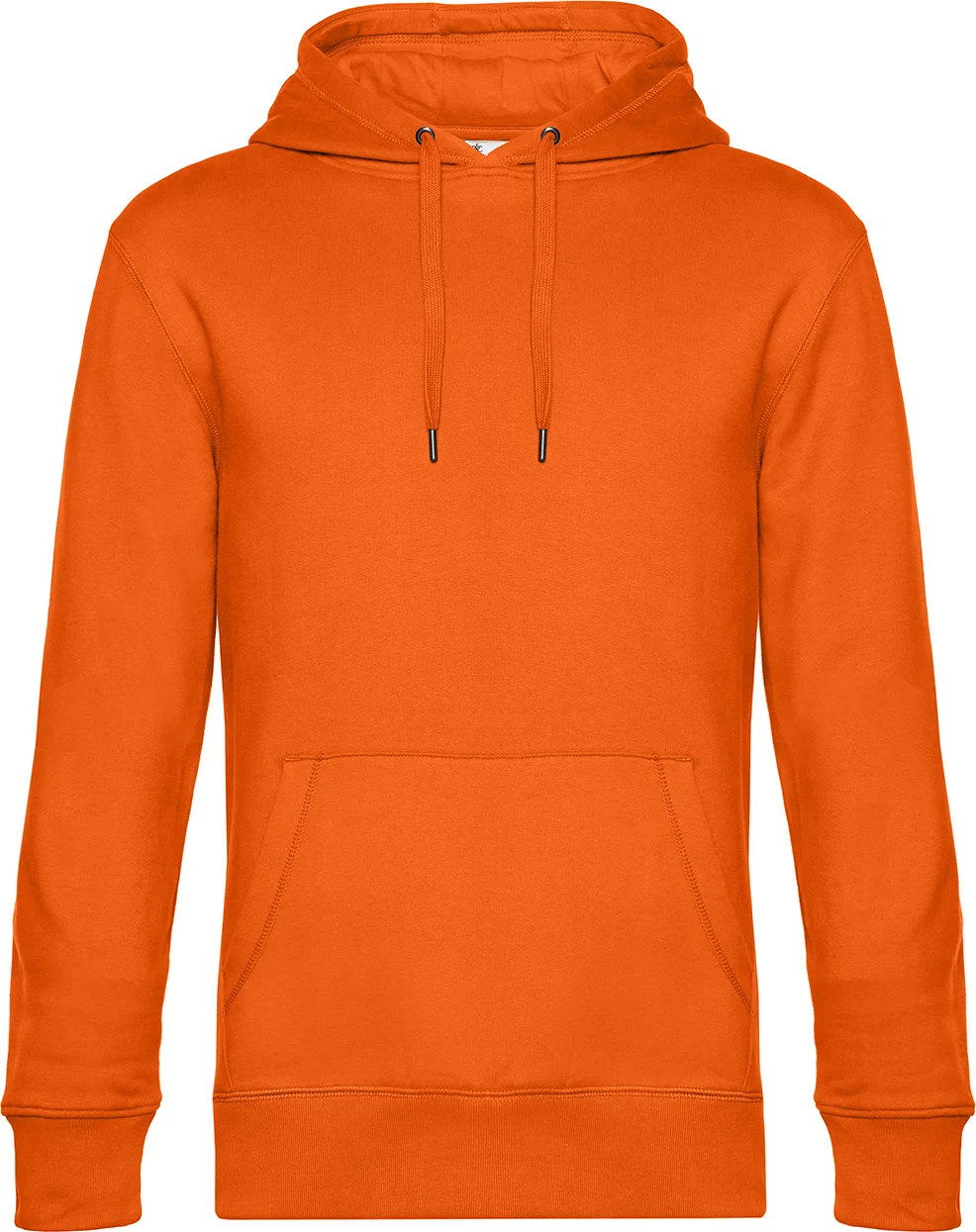 BC-WU02K-KING-hooded-pureorange-3 B&C King Hooded Sweat