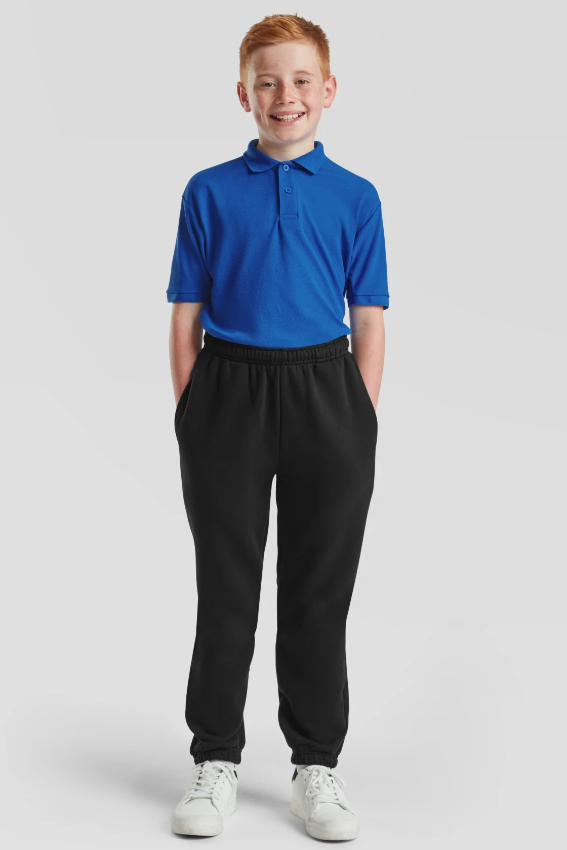 F.O.L. Premium Elasticated Cuff Jog Pants Kids