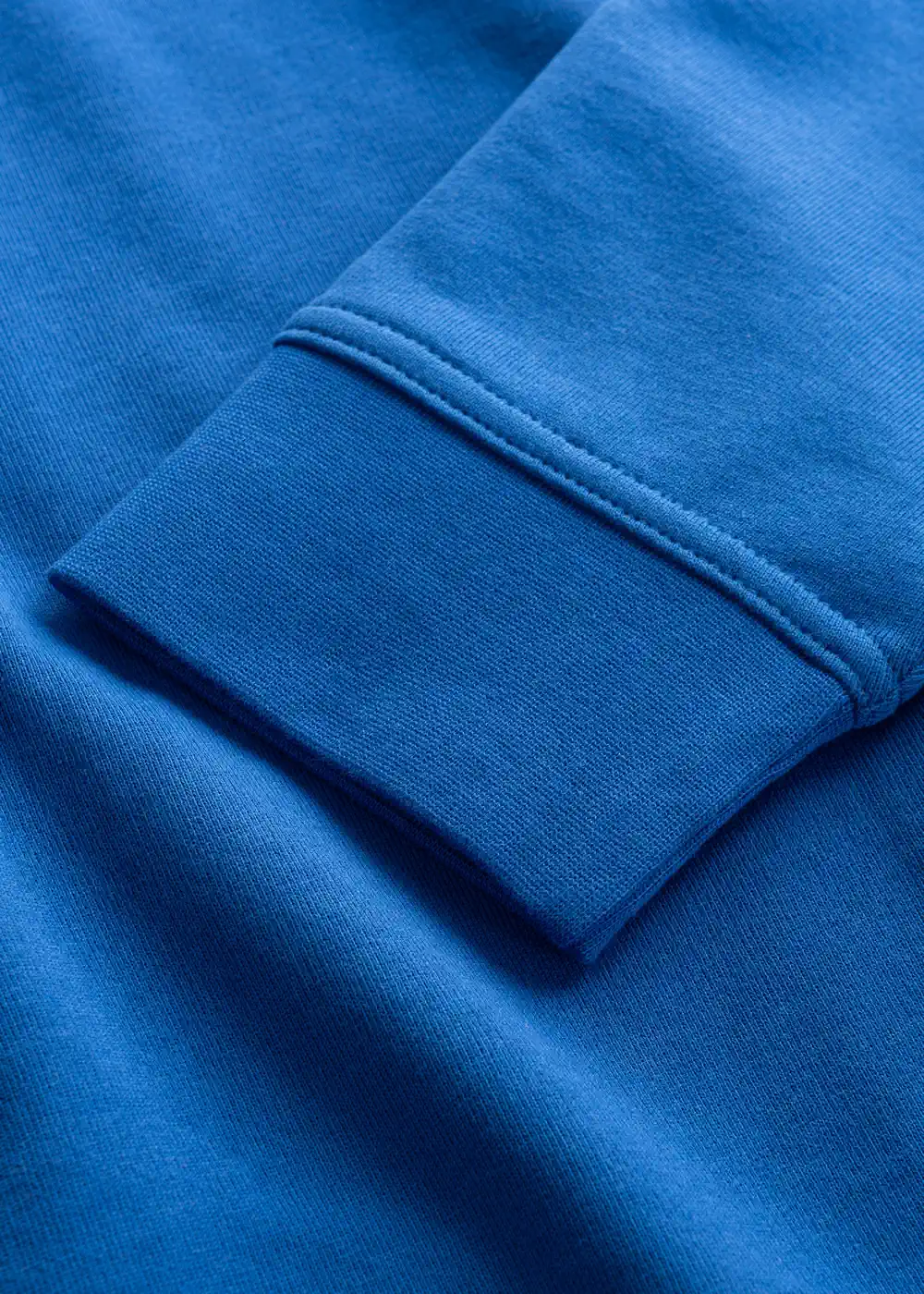 promodoro-5270-mens-sweatjacket-cobaltblue-detail-8 Promodoro Men's Sweatjacket