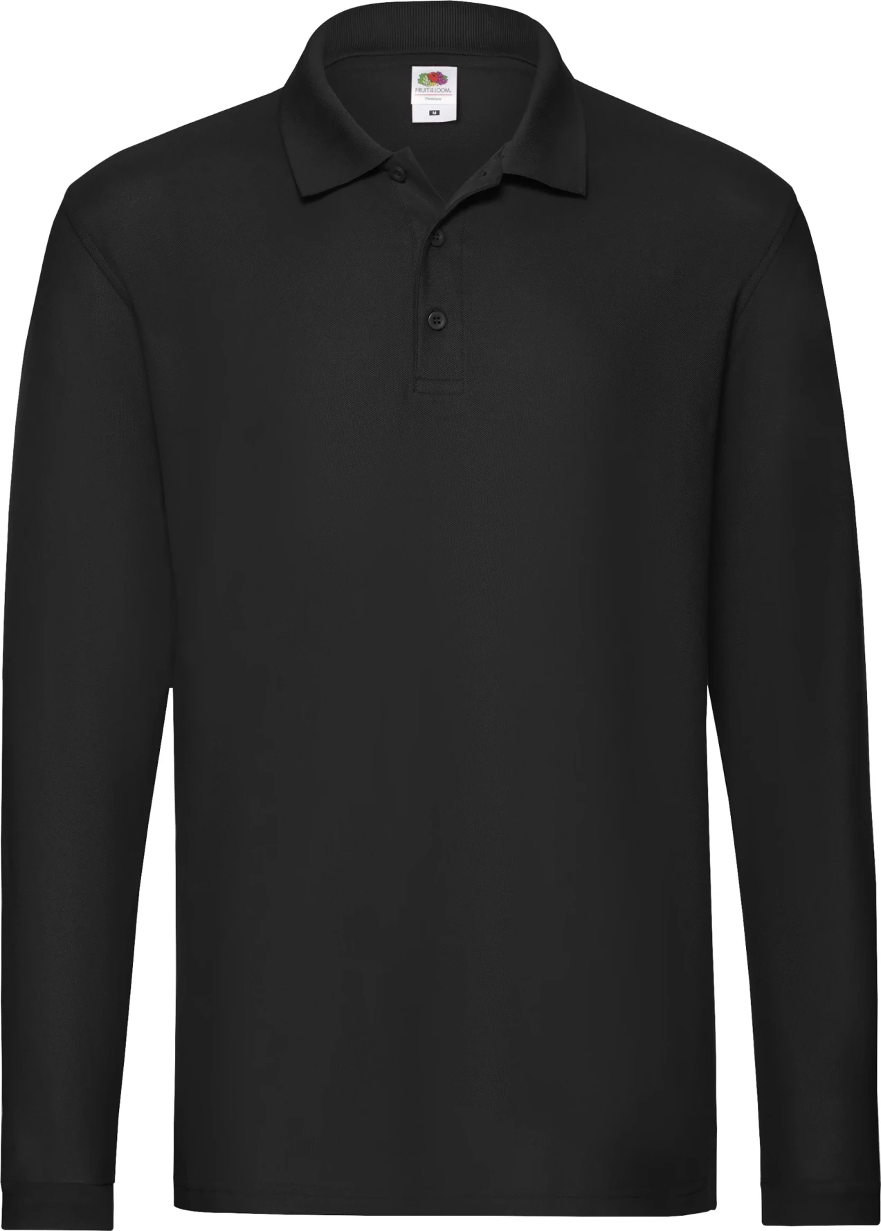 F.O.L. Premium Piqué Polo langarm