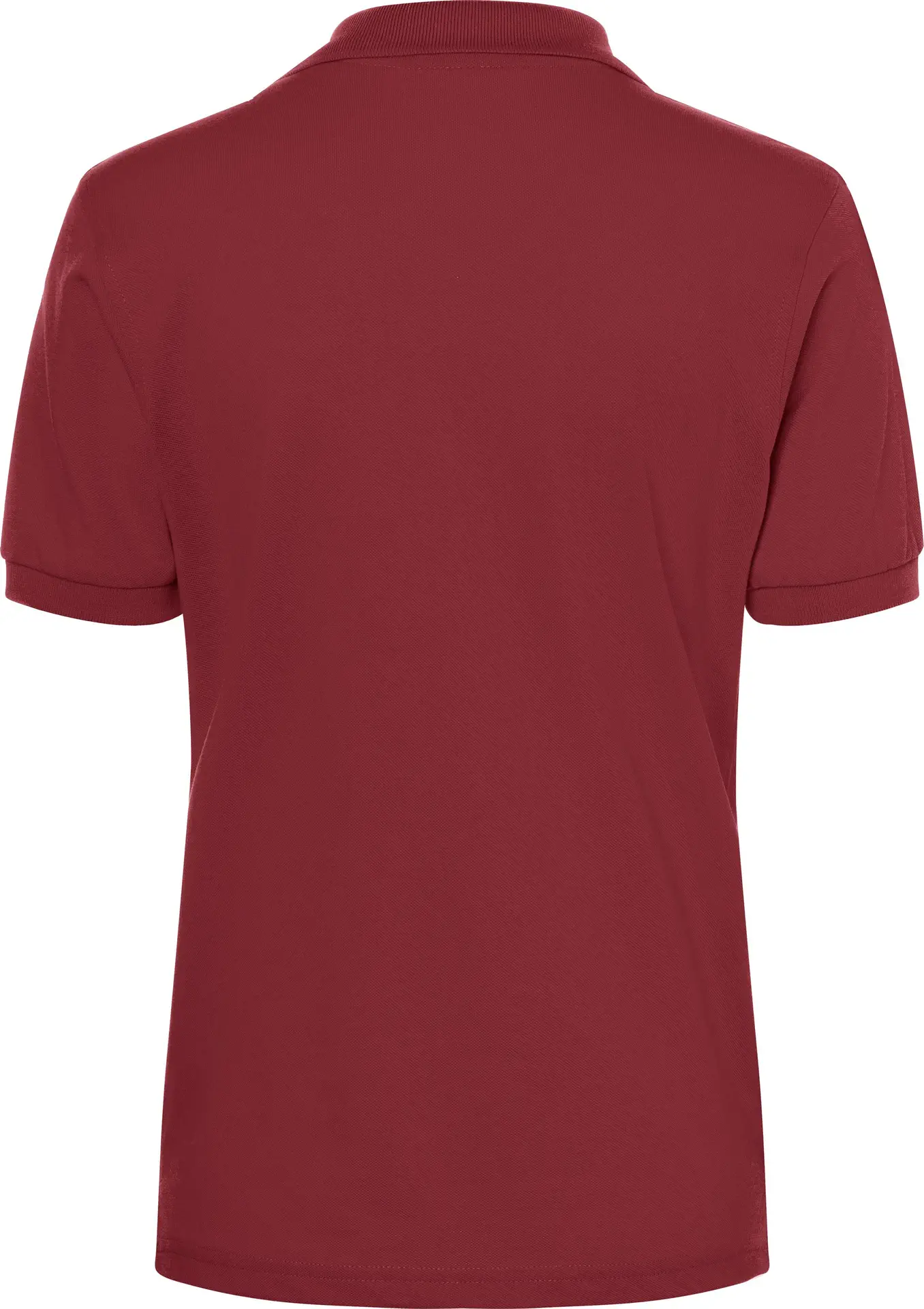jn071-classic-poloshirt-ladies-wine-back-5 James & Nicholson Ladies Classic Polo