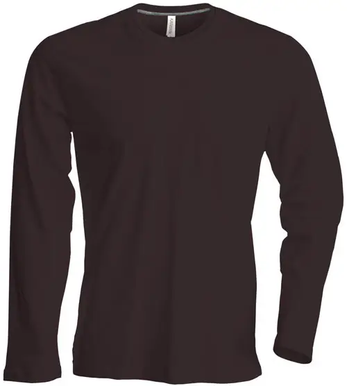 Kariban Herren T-Shirt langarm