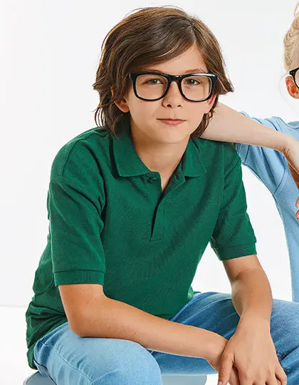 Russell Kids Poloshirt 65/35