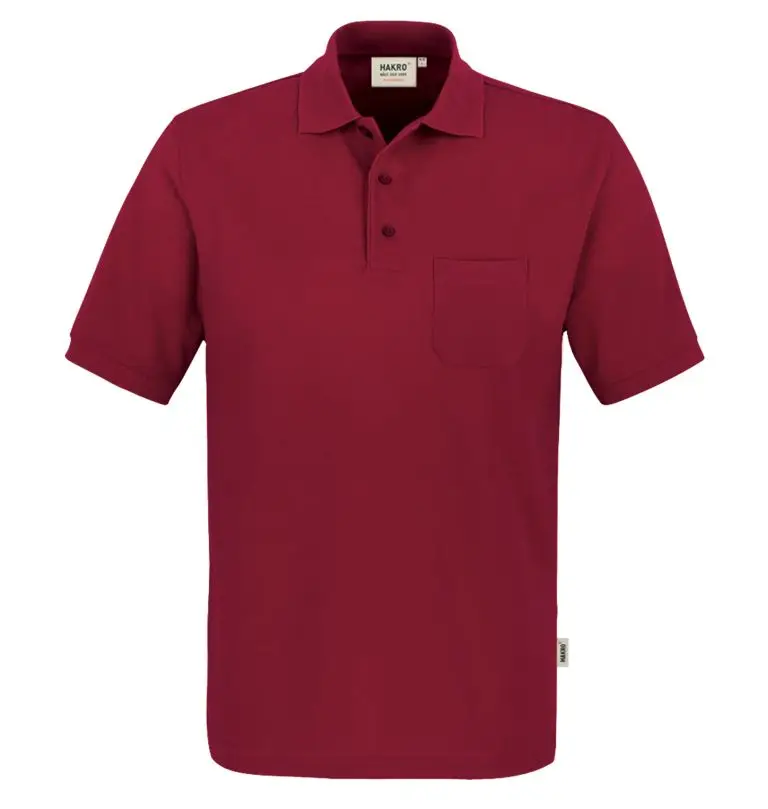 HAKRO Pocket-Poloshirt 812 Mikralinar®
