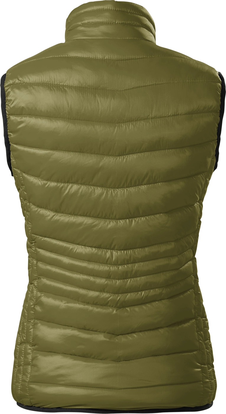 malfini-554-weste-damen-everest-avocadogruen-back-5 MALFINI Weste Damen Everest 554