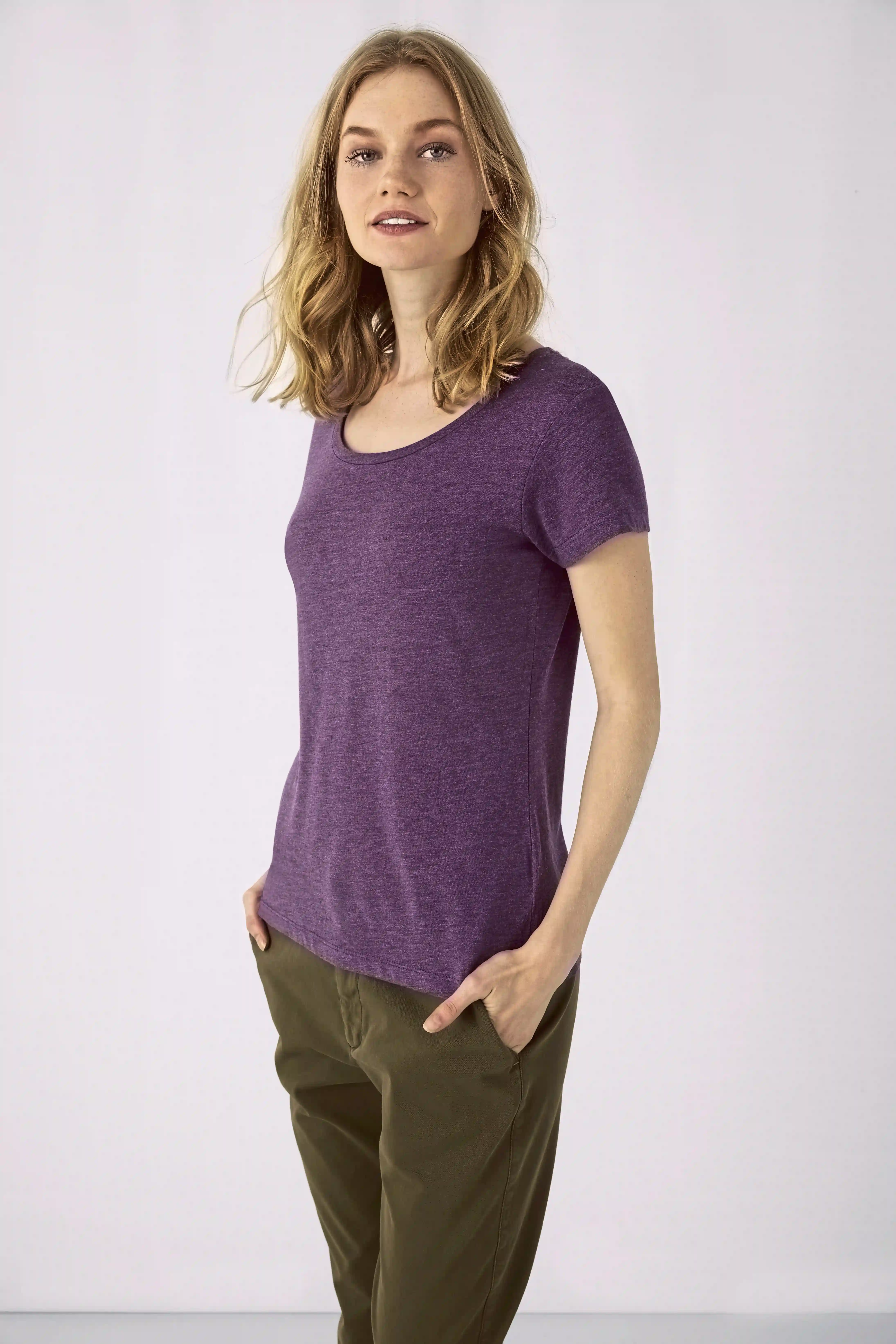 B&C Triblend T-Shirt Women