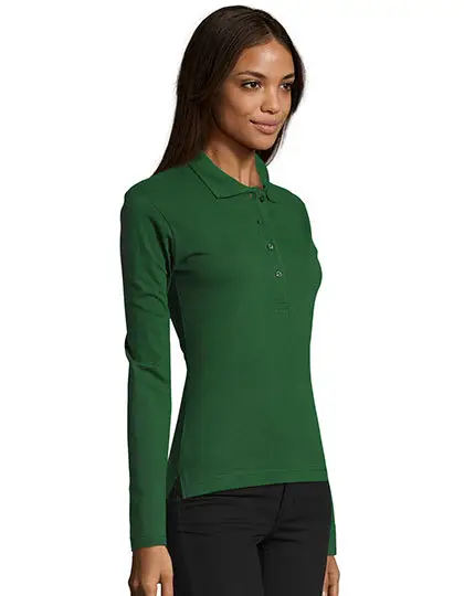 SOL'S Ladies Longsleeve Polo Podium