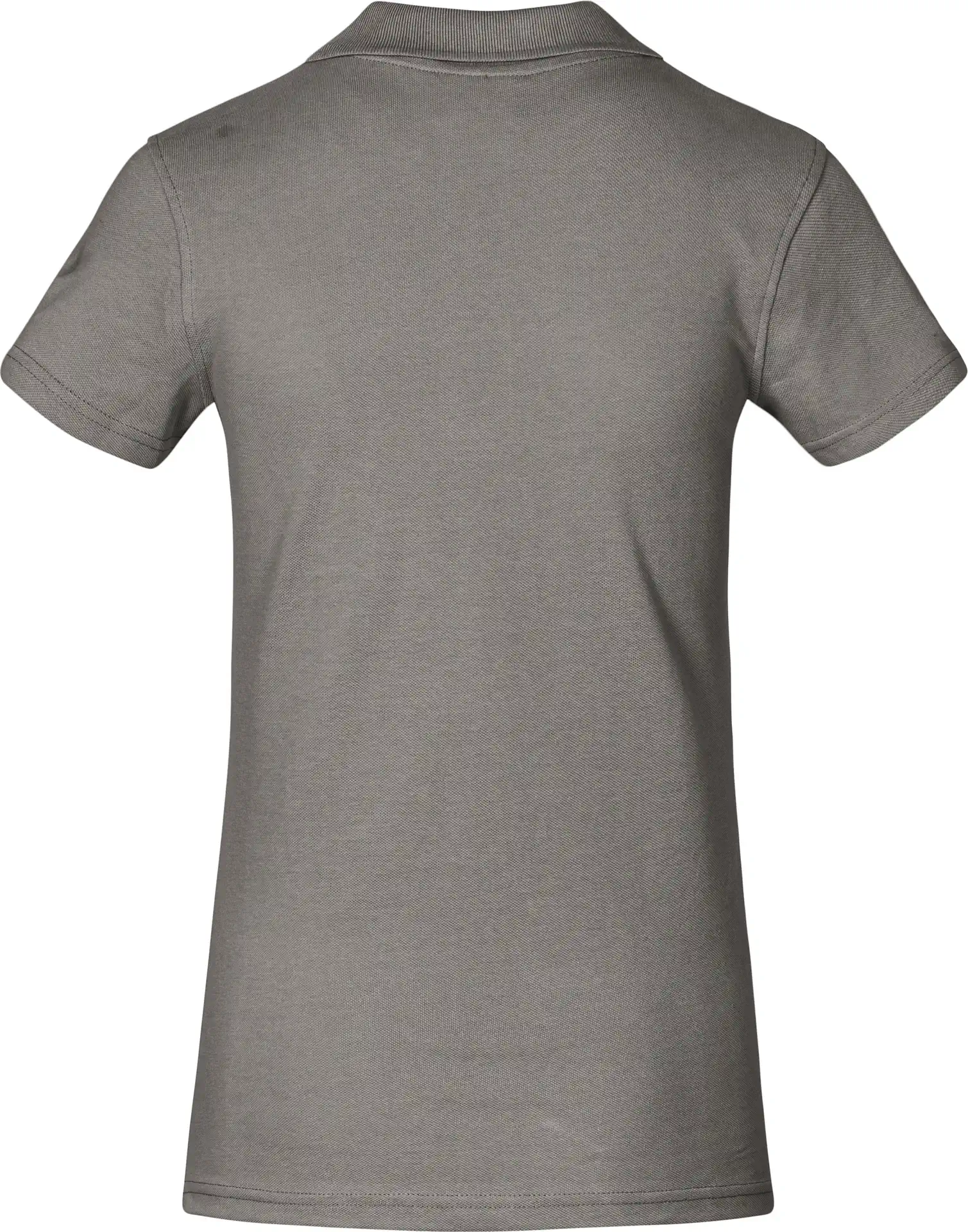 promodoro-4005F-womens-superior-polo-steelgrey-back-6 Promodoro Women's Superior Polo