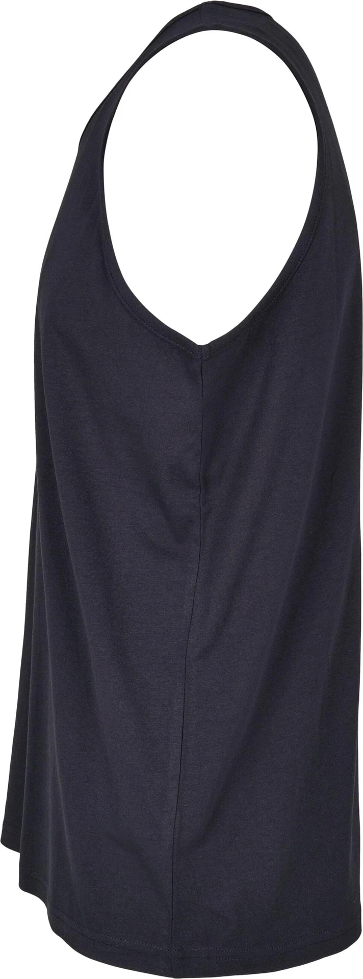 BYB-BB011-basic-tank-navy-left-6 Build Your Brand Basic Tank