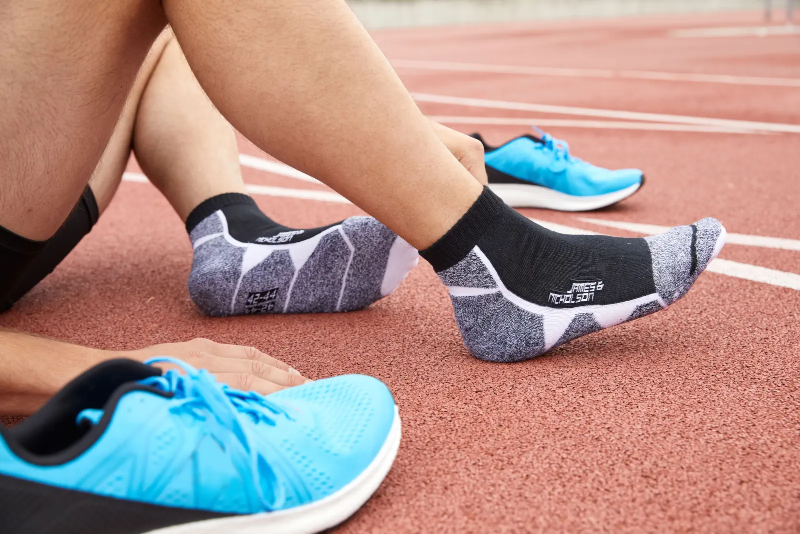 jn214-sport-sneaker-socks-model-7 James & Nicholson Sport Sneaker Socks