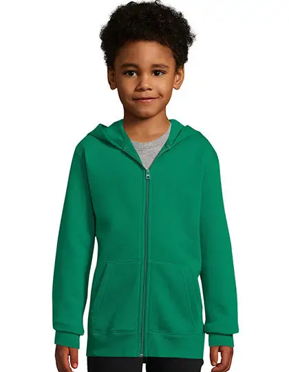 SOL'S Kids Zip Hoodie Stone