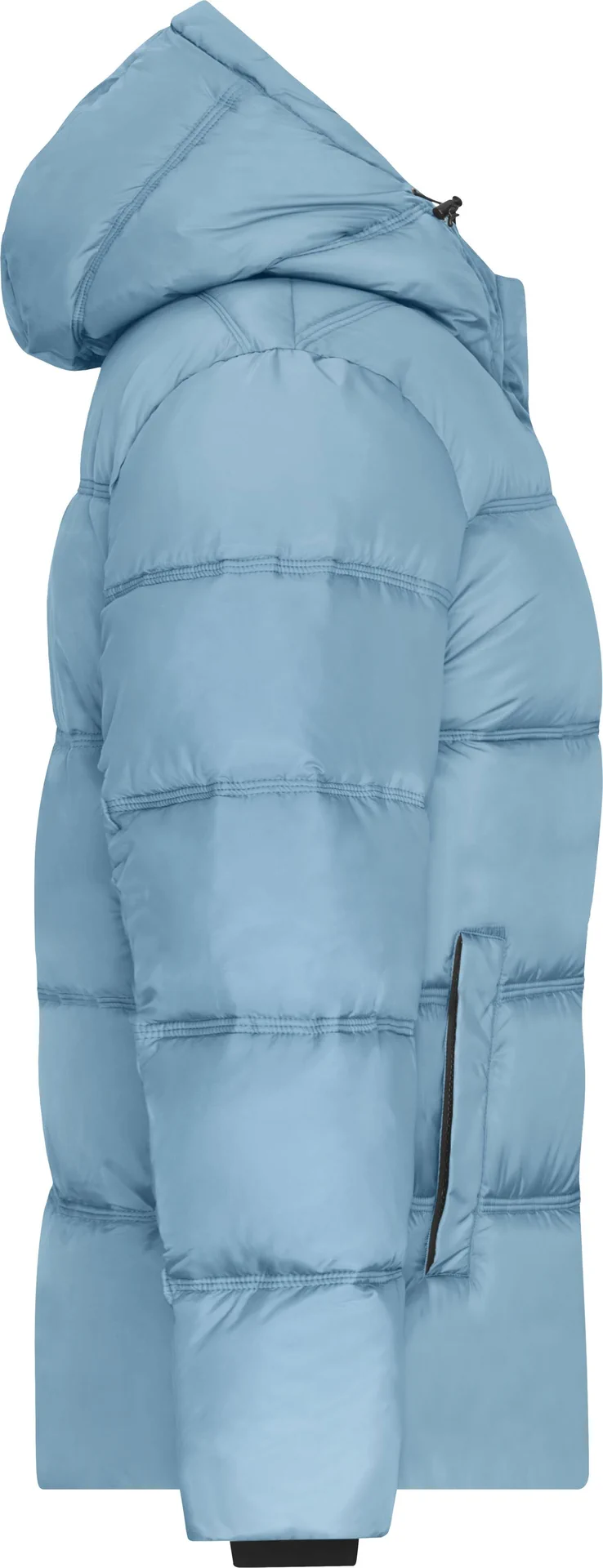 jn1369-ladies-winter-jacket-milkyblue-right-6 James & Nicholson Ladies Winter Jacket