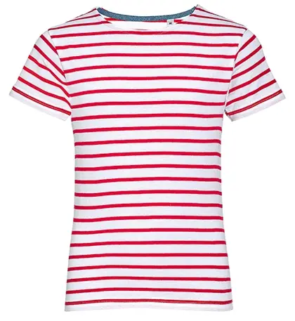 SOL'S Kids Round Neck Striped T-Shirt Miles