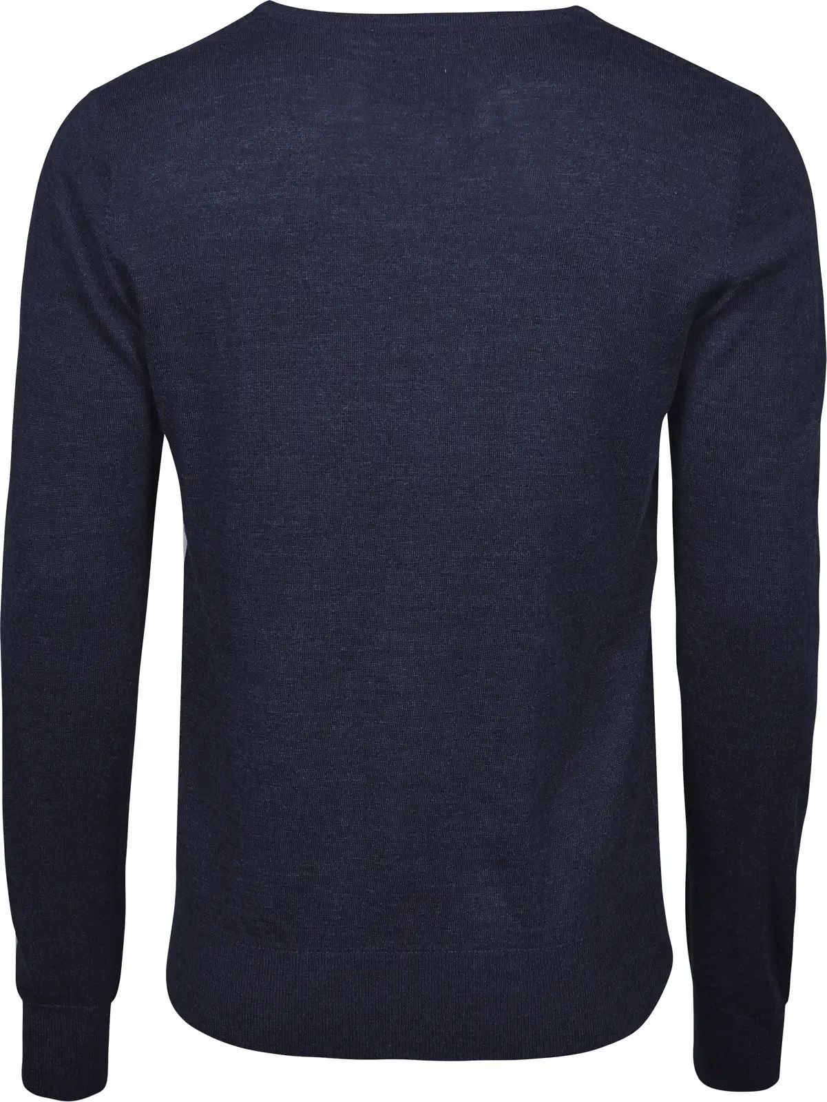 tee-jays-6001-mens-v-neck-sweater-navy-back-3 Tee Jays Men`s V-Neck Sweater