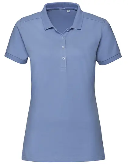Russell Ladies Fitted Stretch Polo