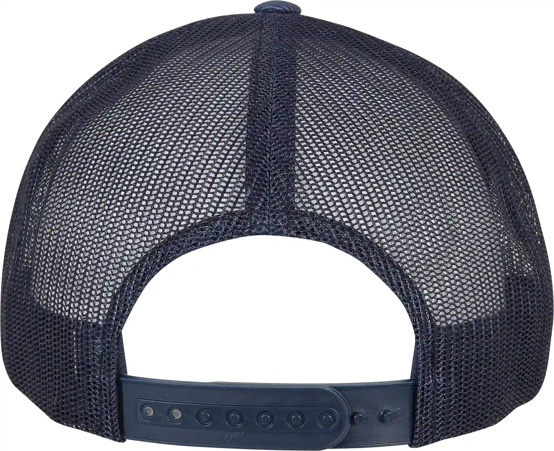 flexfit-6006-classic-trucker-navy-back-6 FLEXFIT Classic Trucker