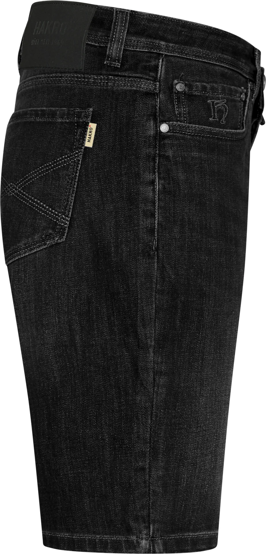 HAKRO 5-Pocket-Jeansshort X-Stretch 733 ECO 
