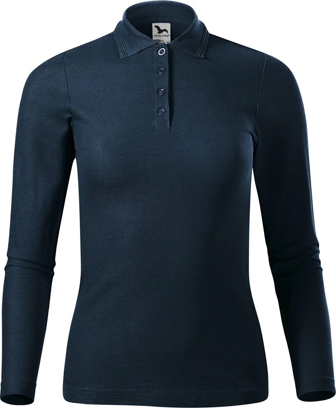 MALFINI Polohemd Damen Piqué Polo LS 231