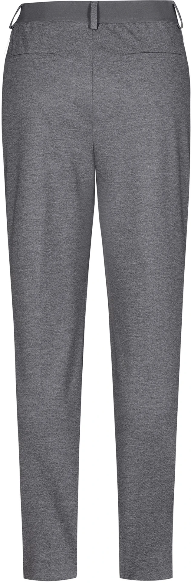 greiff-13085-damen-jerseyhose-rf_2155_hellgrau-meliert-back-3 GREIFF Damen Jerseyhose CASUAL Regular Fit