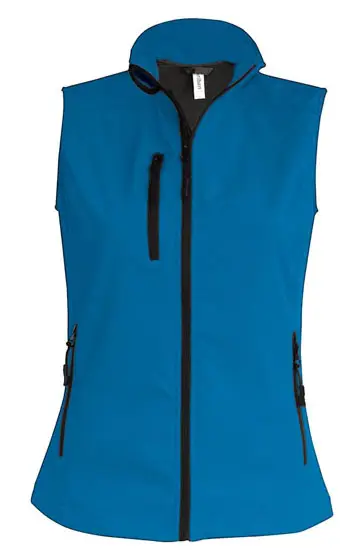 Kariban Damen Softshell Gilet Kariban Damen Softshell Gilet