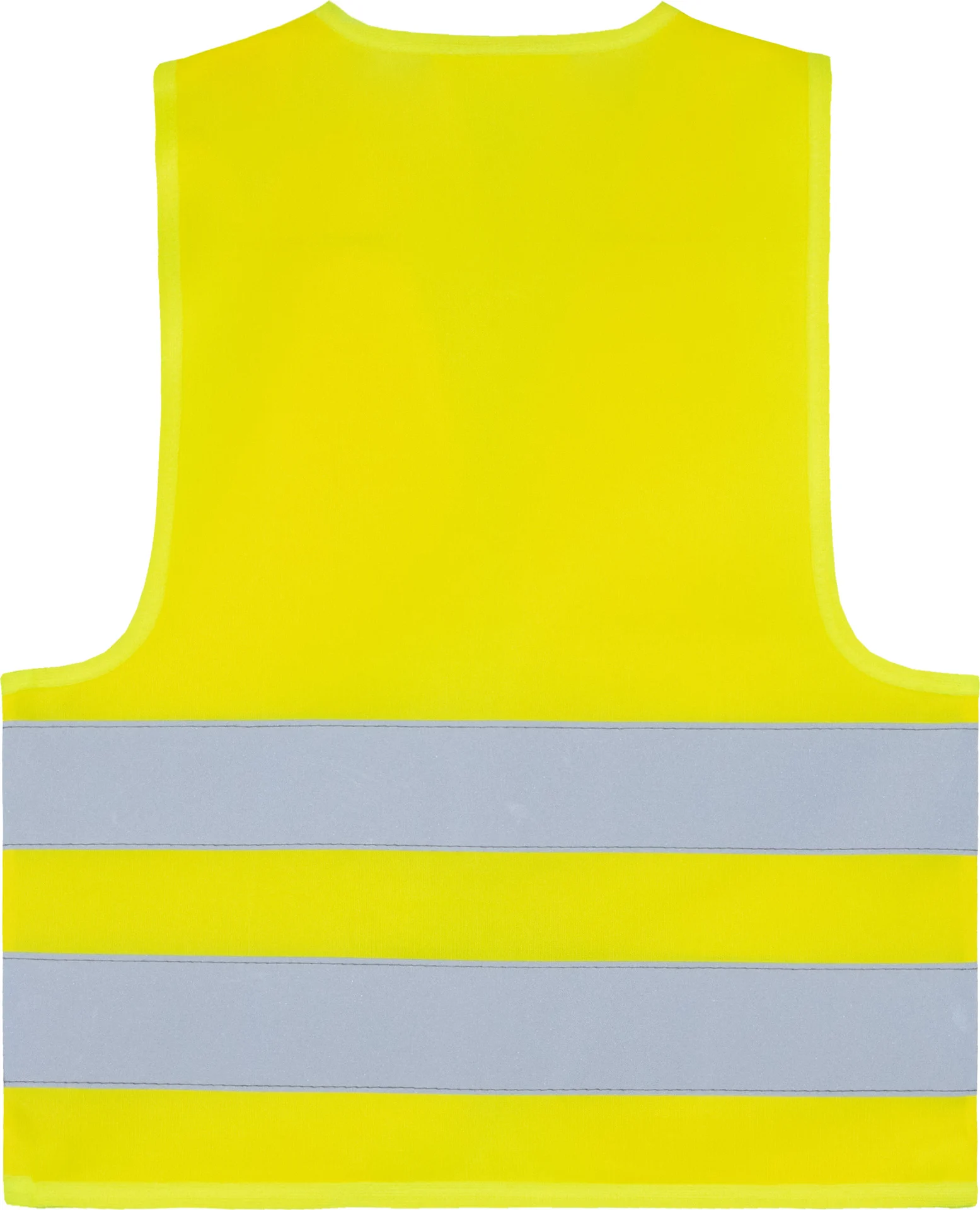 korntex-kw-kids-hi-vis-safety-vest-aarhus-signalyellow-back-4 Korntex Kids´ Hi-Vis Safety Vest Aarhus