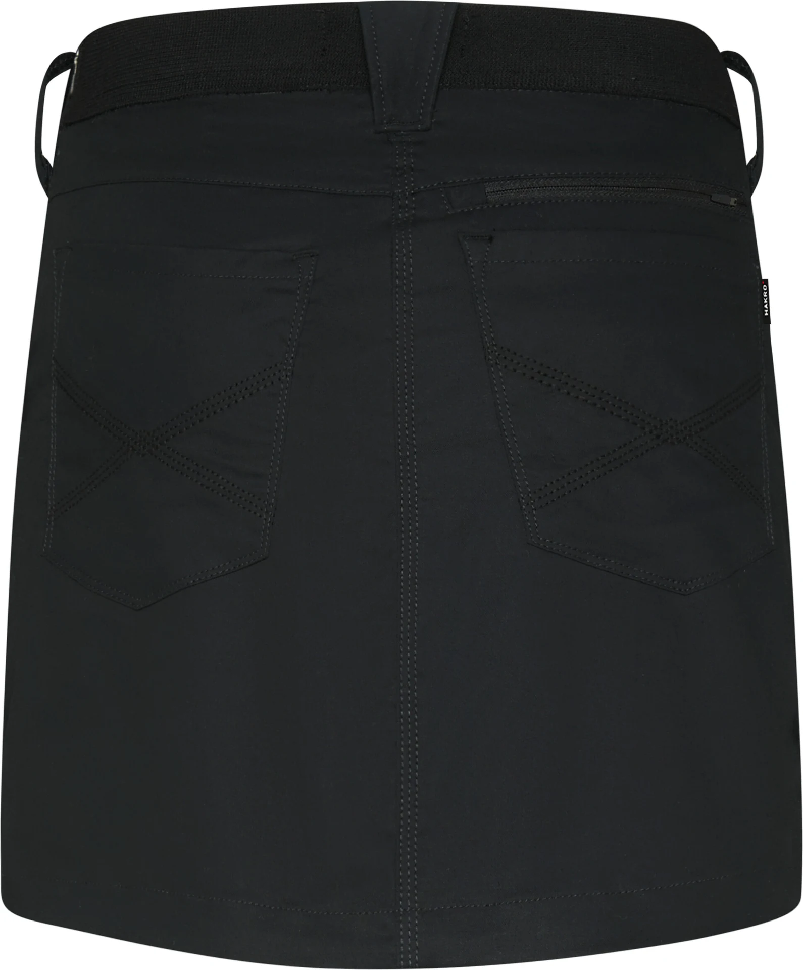hakro-712-damen-performanceskort-eco-schwarz-3 HAKRO Damen Performanceskort 712 ECO