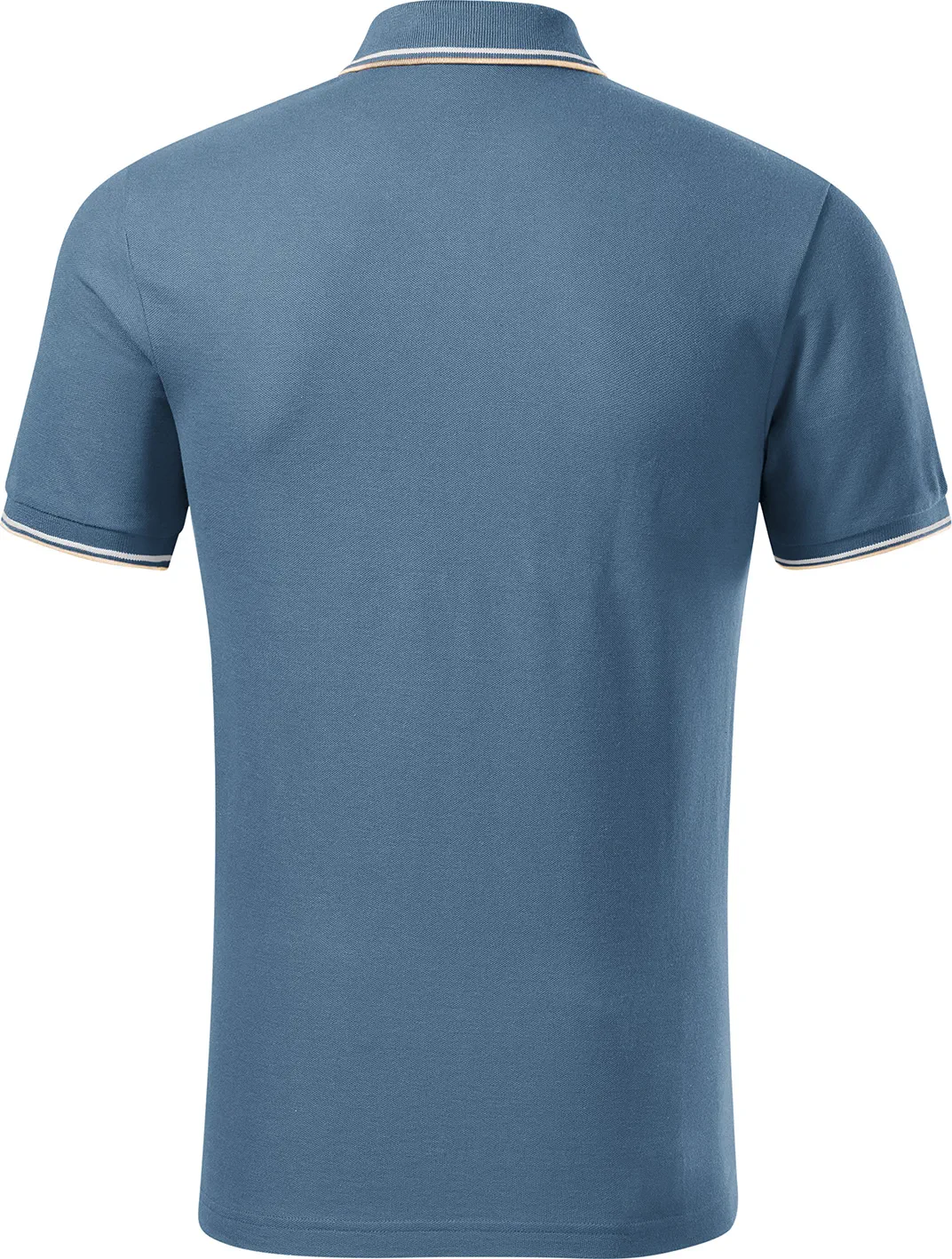 malfini-232-focus-polohemd-herren-denim-back-5 MALFINI Polohemd Focus 232