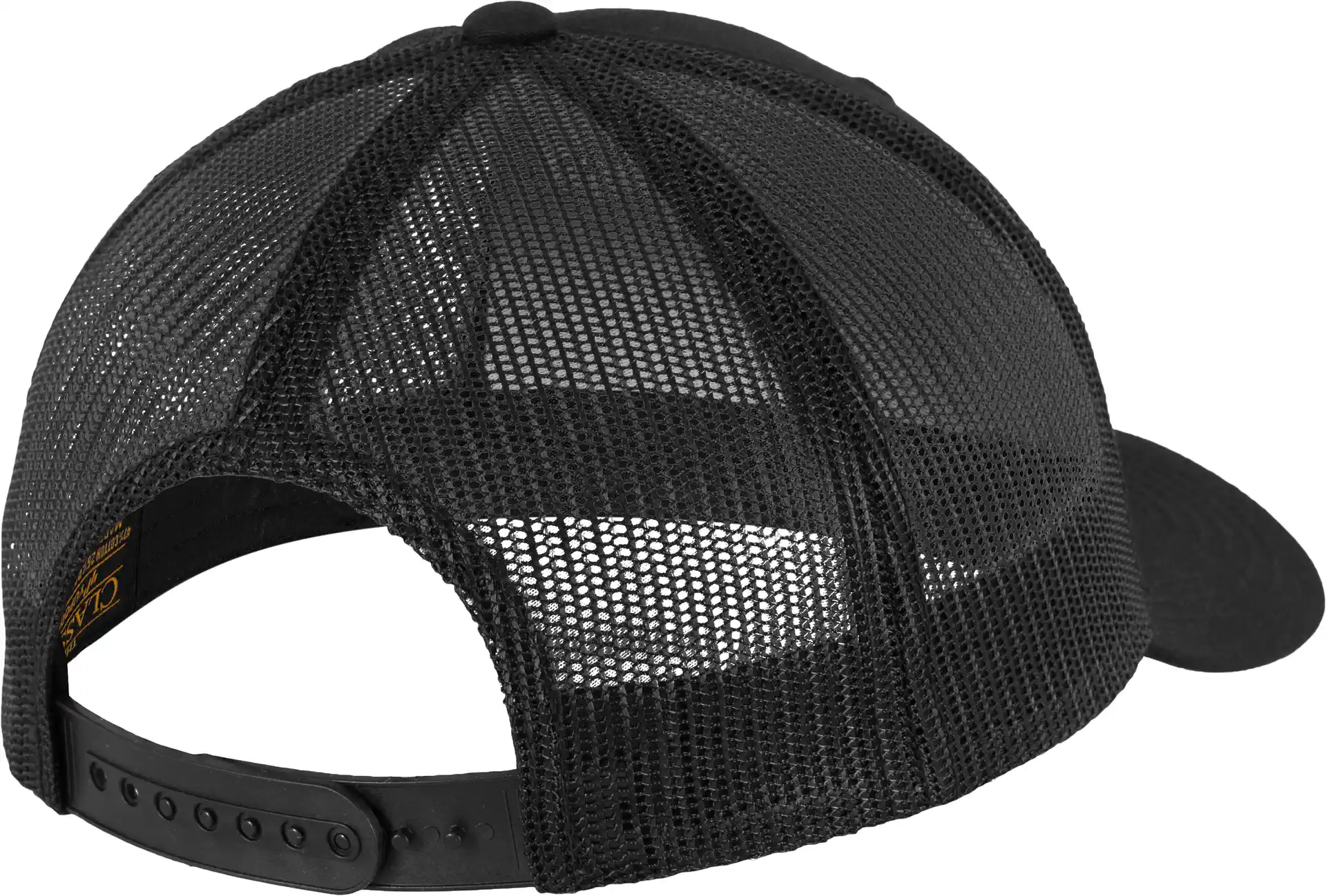 flexfit-6606-retro-trucker-black-back-5 FLEXFIT Retro Trucker