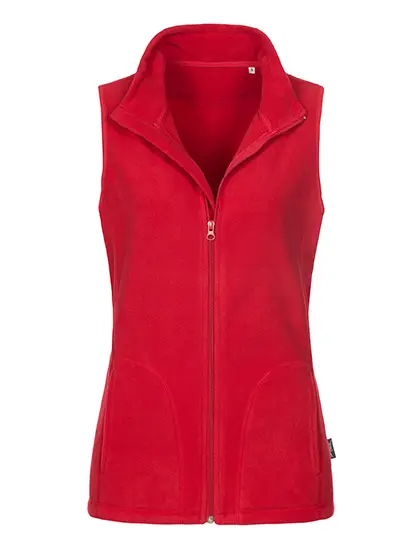 scarlet red